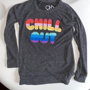 Girls Chaser Long Sleeve Sweater/Shirt